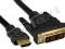 KABEL HDMI-DVI 5M 1.3b HQ HD READY FUL BSTOK 4478