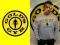 GOLD'S GYM BLUZA CZARNA KLASYCZNA SZEROKA GOLDS M