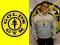 GOLD'S GYM BLUZA SZARA Z KAPTUREM KLASYK GOLDS XL