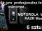 FOLIA OCHRONNA MOTOROLA RAZR V6 V 6 Maxx    6 SZT