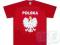 BPOL71: Polska - t-shirt - koszulka Polski L