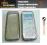 etui pokrowiec silver GEL SKIN CASE Nokia E52 E55