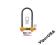 U-LOCK ONGUARD LOCK BY MAGNUM # 45005172 KURIER