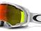 Gogle OAKLEY ' Splice ' Fire Iridium 2012 anon spy