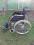 Wózek inwalidzki MEYRA - hamulce w rączkach