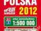 POLSKA ATLAS SAMOCHODOWY 2012 1:500 000