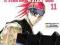 BLEACH - TOM 11 -POLSKA EDYCJA- Tite Kubo WYS. 6ZL