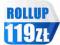 ROLL UP ROLLUP + WYDRUK BANER REKLAMA 85x200 48h!