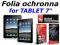 Folia ochronna GT tablet 7" iPad poliwęglan