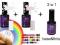 M&M LAKIER FRENCH MANICURE 2X LAKIER + GRATIS