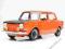 SIMCA 1000 RALLYE I 1971 185700 Norev ROUGE SARDE