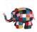 Figurka słoń w kratę ELMER, WILBUR, MIŚ