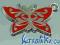 KORALIKI_CO_CHARMS zawieszka motylek_ _CZ037_