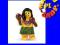 Lego Minifigurka seria III 8803 Tancerka hula
