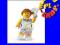 Lego Minifigurka seria III 8803 Tenisistka