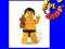 Lego Minifigurka seria III 8803 Zapaśnik sumo
