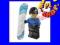 Lego Minifigurka seria V 8805 Snowboardzista