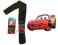 DISNEY CARS AUTA rajstopy rajstopki 92/98/104