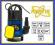 POMPA DO WODY BRUDNEJ 400W 6500l/h POWER UP 79903