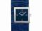 Alfex 5604.634 Niebieski Połysk Swiss Made Komplet