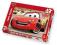 CARS 2 ZYGZAK AUTA puzzle MAXI 24 el 60x40cm TREFL