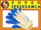 Rękawice Rękawiczki OCHRONNE WAMPIRKI 23 cm nieb