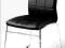 Krzesło HOT czarne ekoskóra sofa design LIVING ART