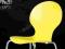 Krzesło FORM żółte taboret mrówka LIVING ART