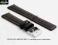 pasek do zegarka 18 mm DILOY 367.18.1  CZARNY