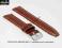 pasek do zegarka 18 mm DILOY P339.18.9 BRĄZOWY