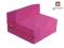 Materac składany 1-os Łóżko Tapczan Sofa- Fotel