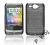 MESH CASE HTC WILDFIRE CZARNY