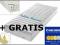 Materac Hilding Strong H4 160x200 +GRATIS w 48h