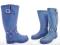 % PROMOCJA MATOWE KALOSZE MILITARY 11020 blue 39