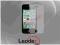PROFESJONALNA Folia Ochronna LCD iPhone 4  Pń