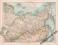 SYBERIA AZJA EFEKTOWNA MAPA 1899 r. 50 x 60 cm