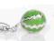 zawieszka charms kulka kula zielona YES VERONA