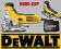 DeWALT wyrzynarka 701W elektronika DW333K walizka