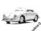 Porsche 356 Speedster- silver, Kyosho