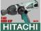 HITACHI klucz udarowy elektryczny 610Nm WR22SA