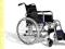 Duży wózek inwalidzki aluminiowy lekki szer. 51cm