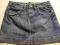723# BIZZY DENIM jeansowa mini spódniczka _ 164