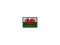 Walia - Naszywka Flaga walijska 6cm x 4cm