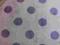 Minky Orbit Dot Lavender patchwork craft polar