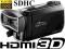 KAMERA 3D MEDIA-TECH MT4038 FULL HD HDMI SDHC NOWA