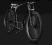 Miejski Rower PG-BIKES DARK Cafe Racer Cruiser