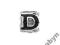 AMORE & BACI PRZYWIESZKA  LITERKA D BEADS!