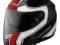 KASK LS2 FF384.41 FORTUNA BLACK-RED -Roz.M - w