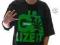 NEW T-SHIRT STOPROCENT LEGALIZE IT BLACK/GREEN [S]