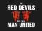 MANCHESTER UNITED MU RED DEVILS koszulka tshirt